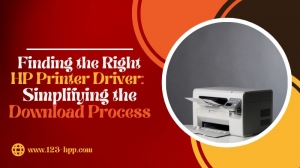 Finding the Right HP Printer Driver: Simplifying the Download Process